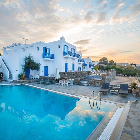 Vienoula's Garden Hotel Mykonos Town Exterior foto