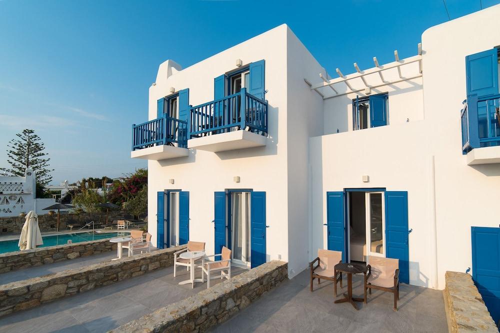 Vienoula's Garden Hotel Mykonos Town Exterior foto