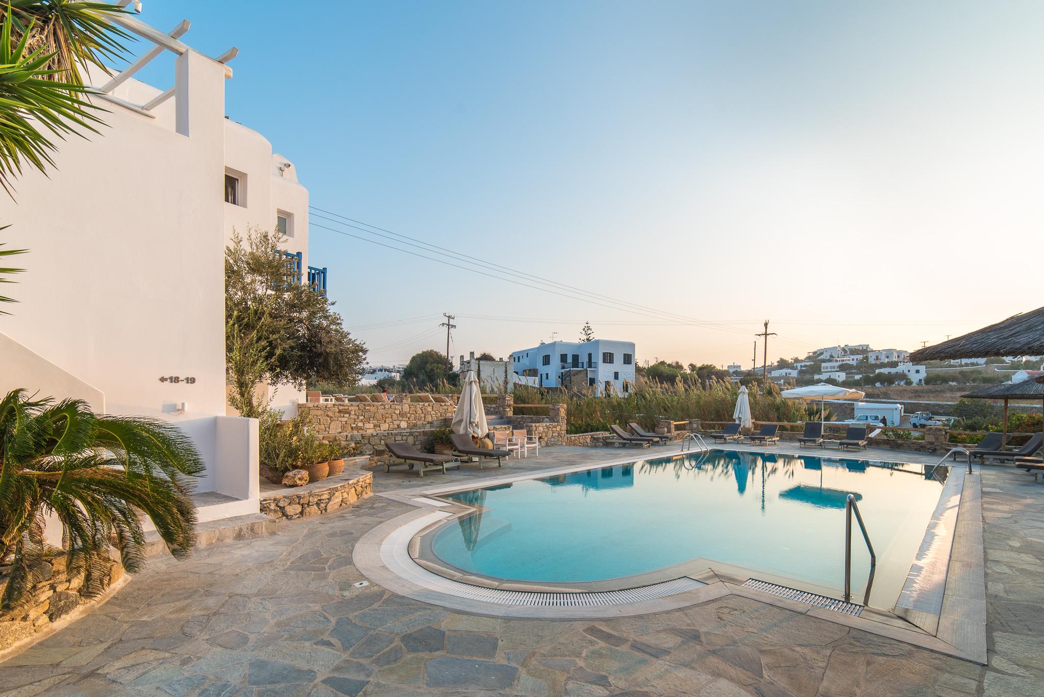 Vienoula's Garden Hotel Mykonos Town Exterior foto