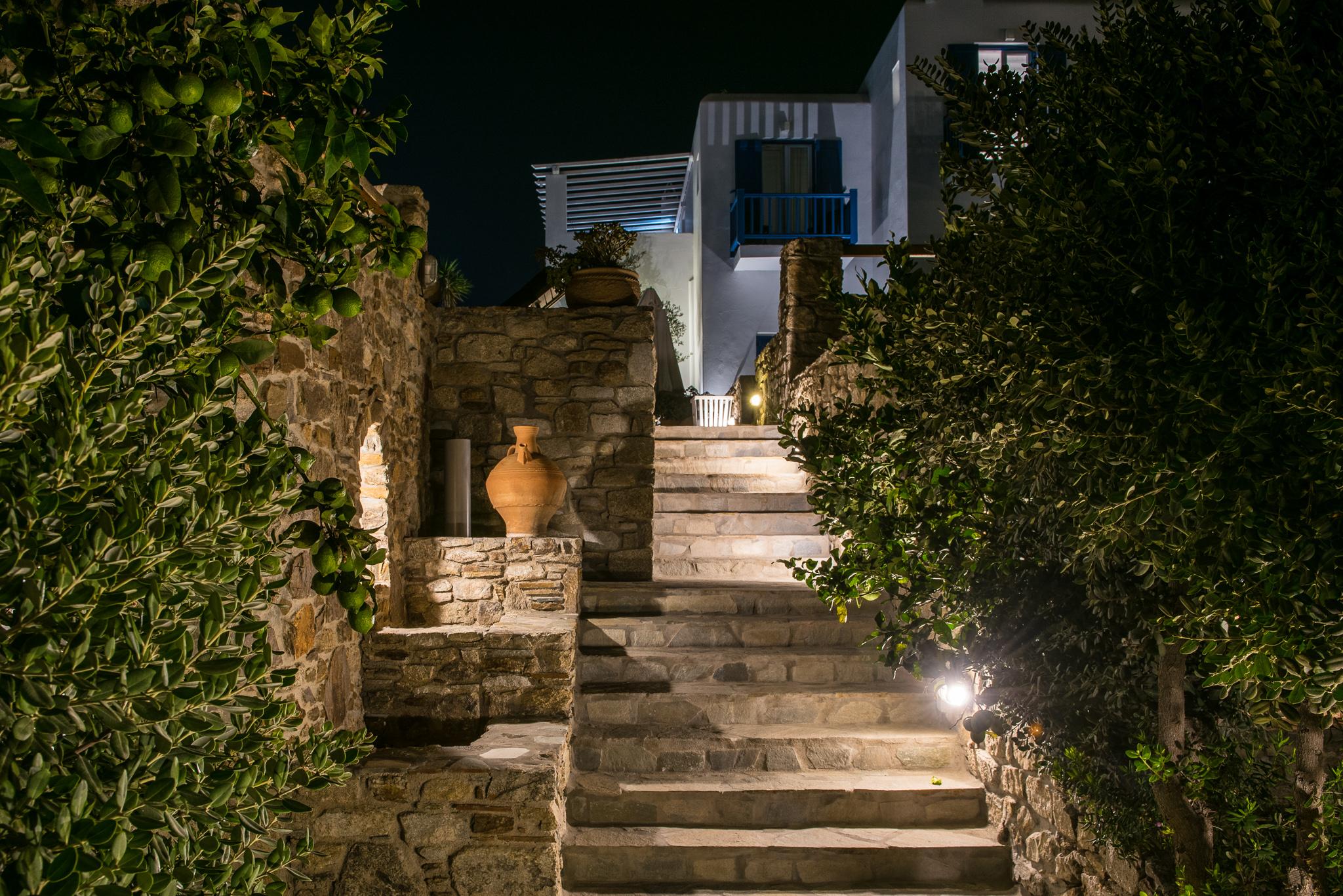 Vienoula's Garden Hotel Mykonos Town Exterior foto