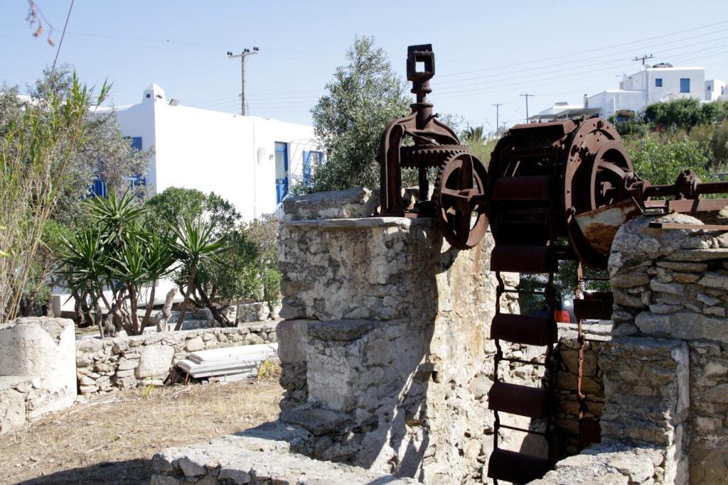 Vienoula's Garden Hotel Mykonos Town Exterior foto