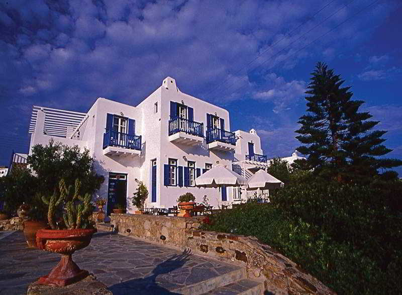 Vienoula's Garden Hotel Mykonos Town Exterior foto