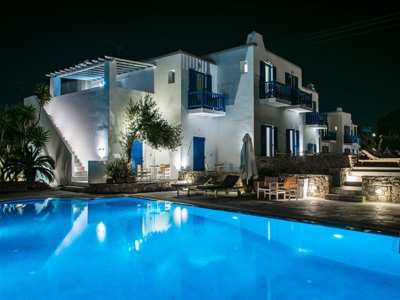 Vienoula's Garden Hotel Mykonos Town Exterior foto