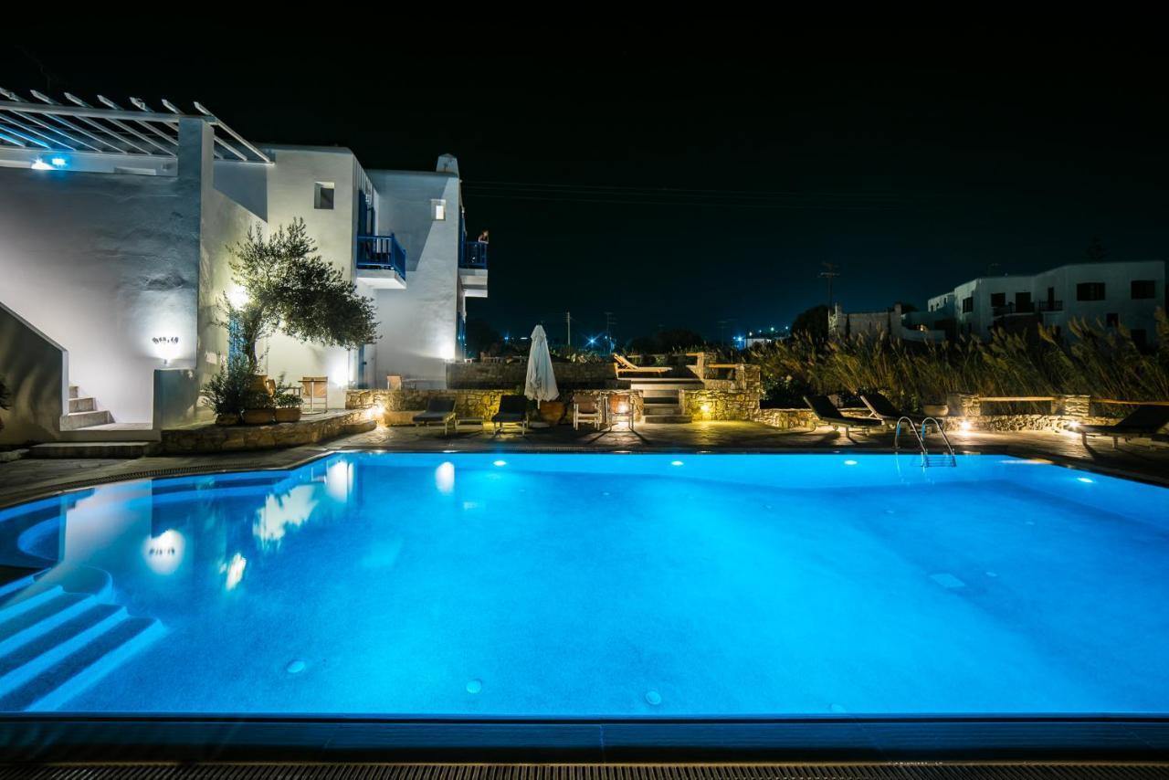 Vienoula's Garden Hotel Mykonos Town Exterior foto